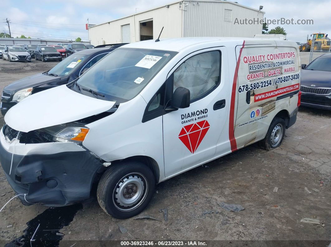 2017 Nissan Nv200 Compact Cargo S White vin: 3N6CM0KN4HK702608