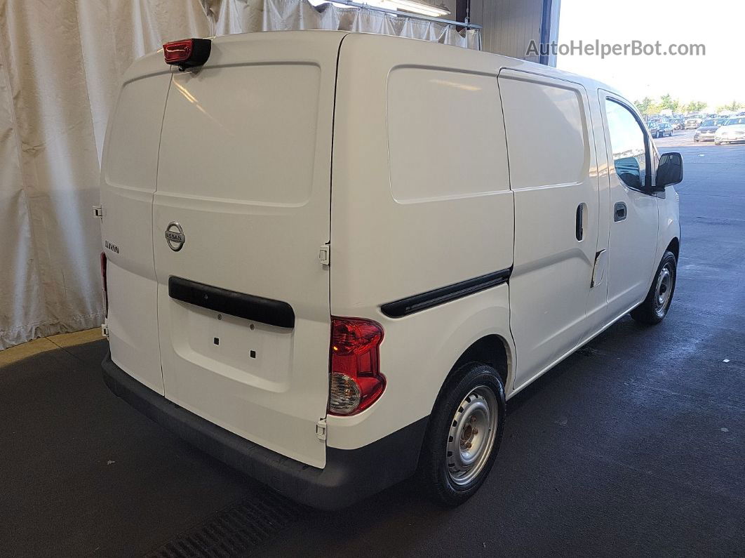 2017 Nissan Nv200 Compact Cargo S White vin: 3N6CM0KN4HK703905