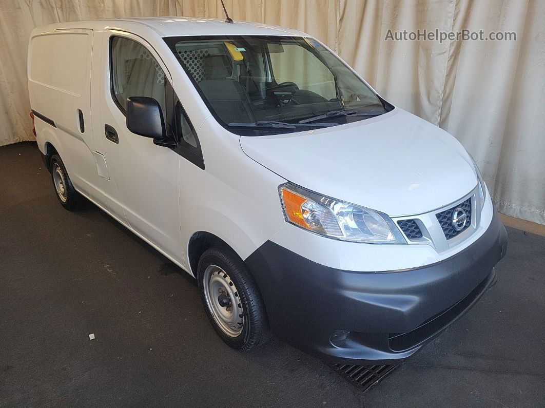 2017 Nissan Nv200 Compact Cargo S White vin: 3N6CM0KN4HK703905