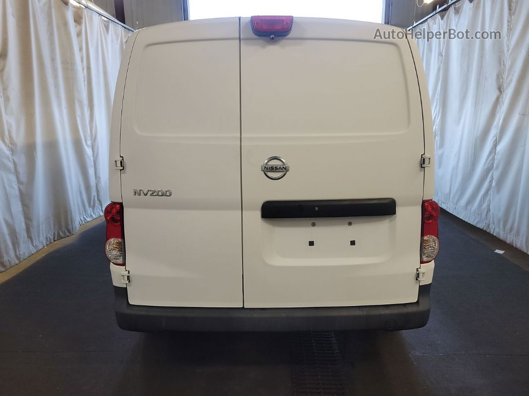 2017 Nissan Nv200 Compact Cargo S White vin: 3N6CM0KN4HK703905