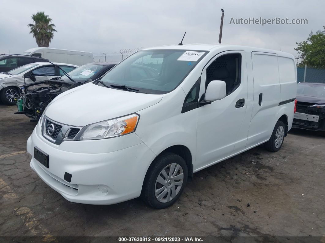 2017 Nissan Nv200 Compact Cargo Sv White vin: 3N6CM0KN4HK705251