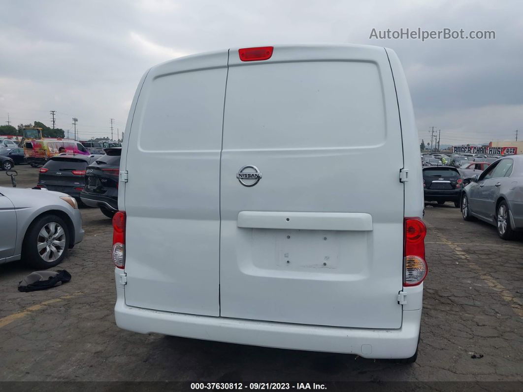 2017 Nissan Nv200 Compact Cargo Sv White vin: 3N6CM0KN4HK705251