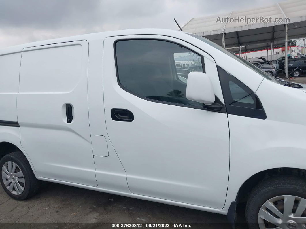 2017 Nissan Nv200 Compact Cargo Sv White vin: 3N6CM0KN4HK705251