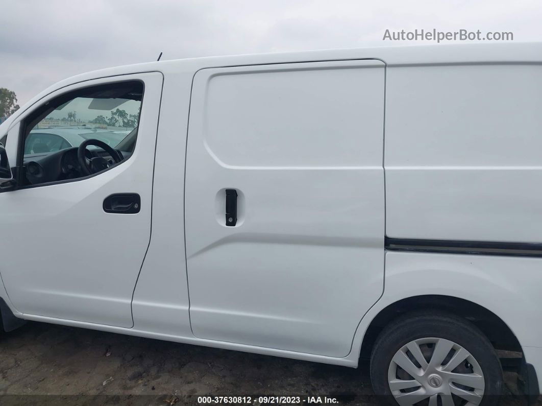 2017 Nissan Nv200 Compact Cargo Sv White vin: 3N6CM0KN4HK705251