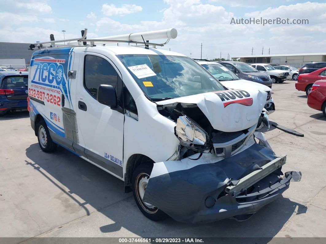 2017 Nissan Nv200 S White vin: 3N6CM0KN4HK706044