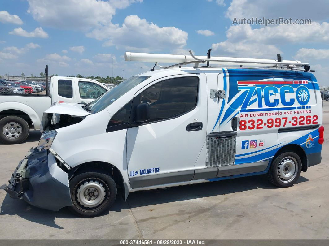 2017 Nissan Nv200 S White vin: 3N6CM0KN4HK706044