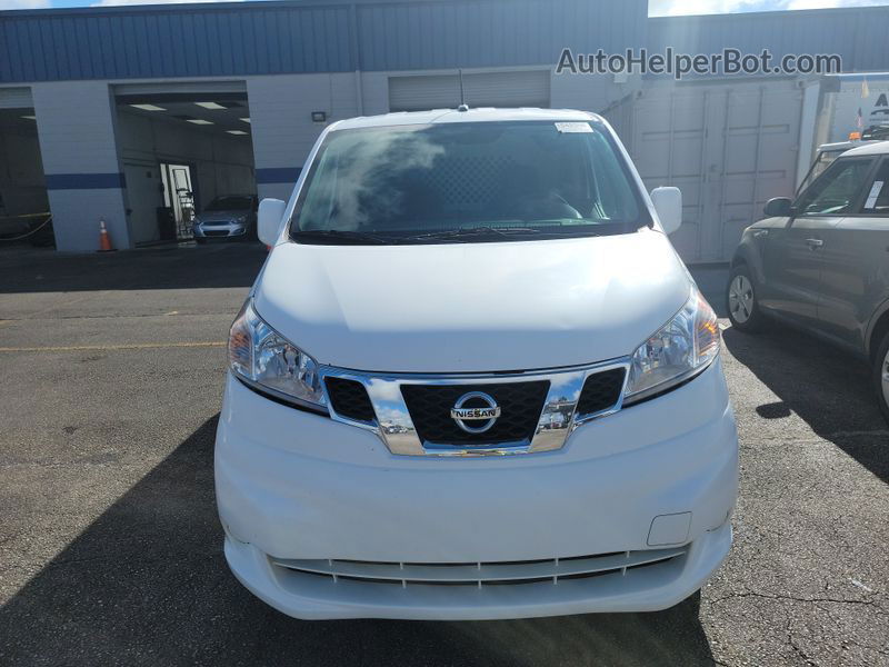 2017 Nissan Nv200 Compact Cargo Sv Белый vin: 3N6CM0KN4HK706870