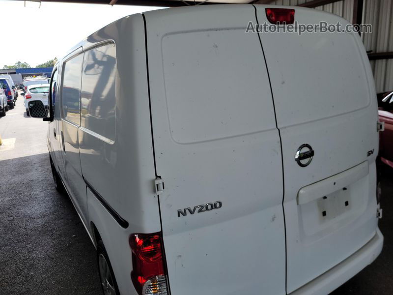 2017 Nissan Nv200 Compact Cargo Sv Белый vin: 3N6CM0KN4HK706870