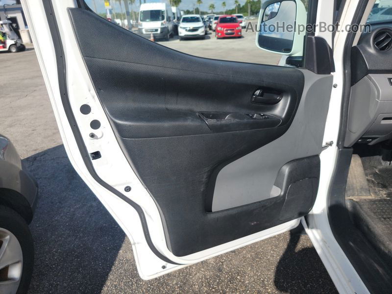 2017 Nissan Nv200 Compact Cargo Sv White vin: 3N6CM0KN4HK706870