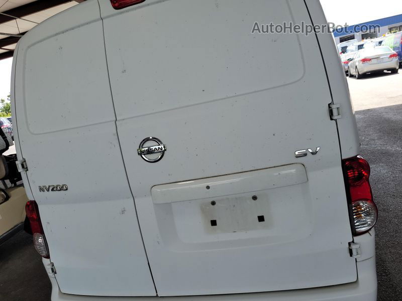 2017 Nissan Nv200 Compact Cargo Sv Белый vin: 3N6CM0KN4HK706870