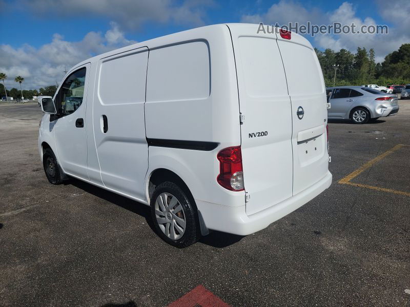 2017 Nissan Nv200 Compact Cargo Sv White vin: 3N6CM0KN4HK706870