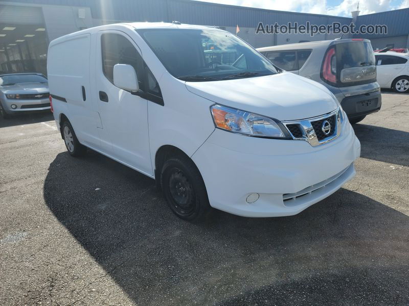 2017 Nissan Nv200 Compact Cargo Sv White vin: 3N6CM0KN4HK706870