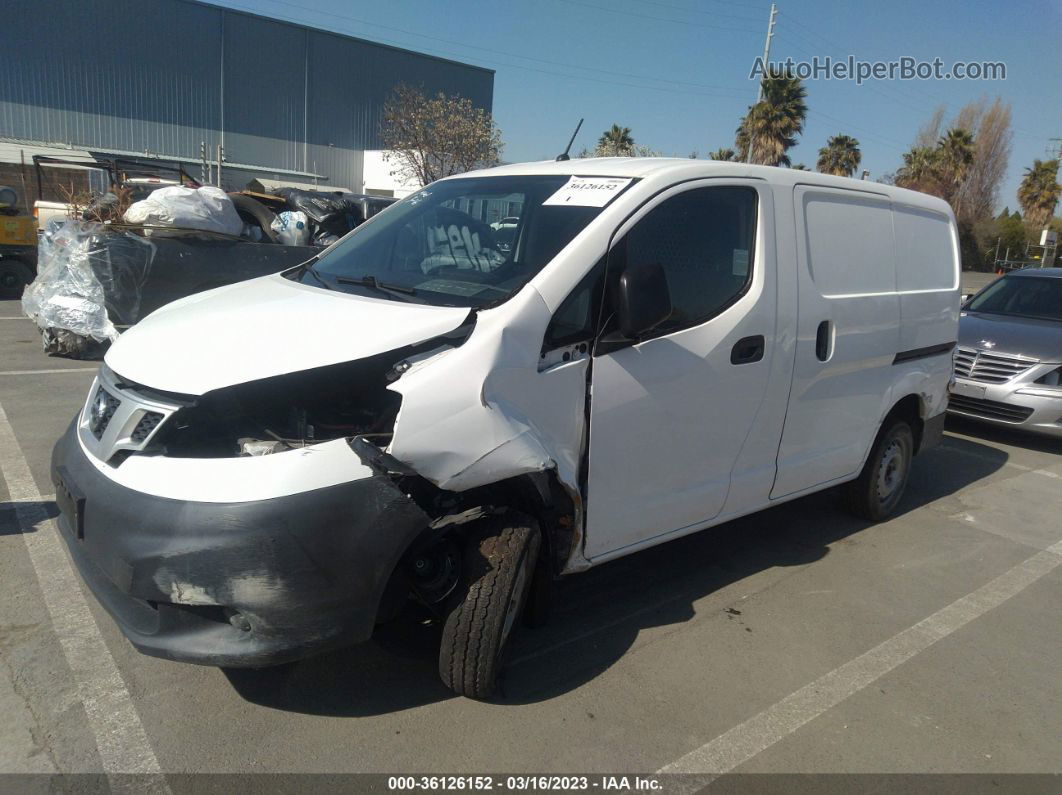 2017 Nissan Nv200 Compact Cargo S White vin: 3N6CM0KN4HK714564