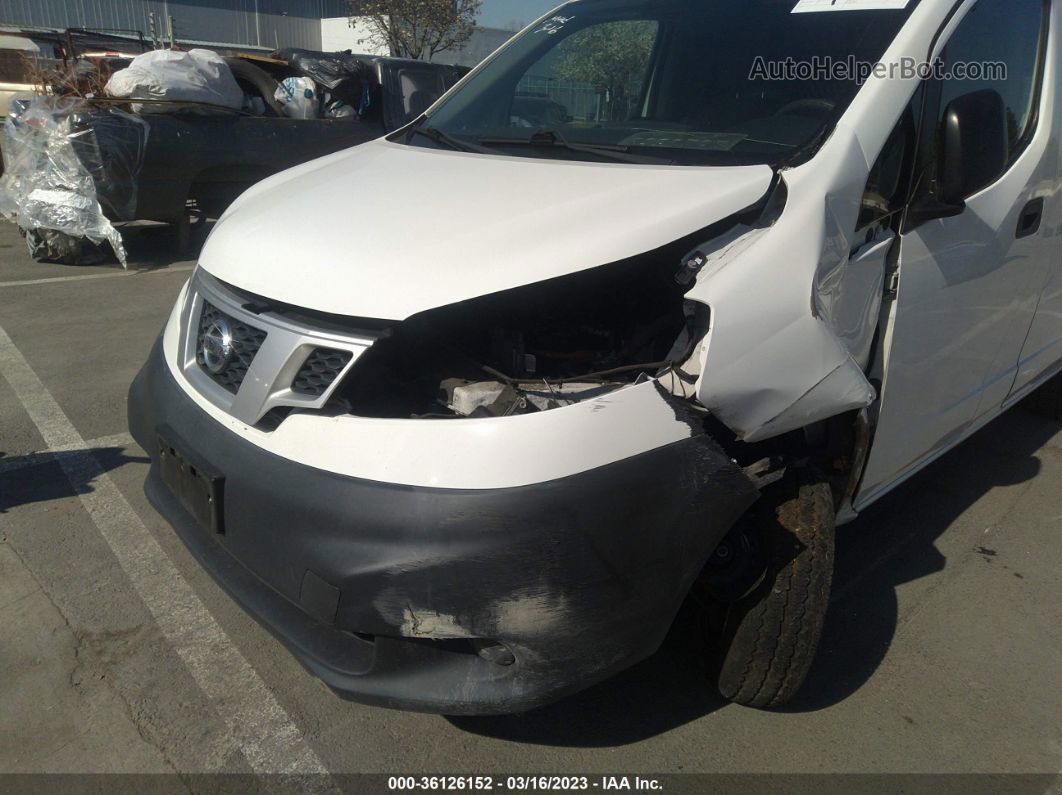 2017 Nissan Nv200 Compact Cargo S White vin: 3N6CM0KN4HK714564