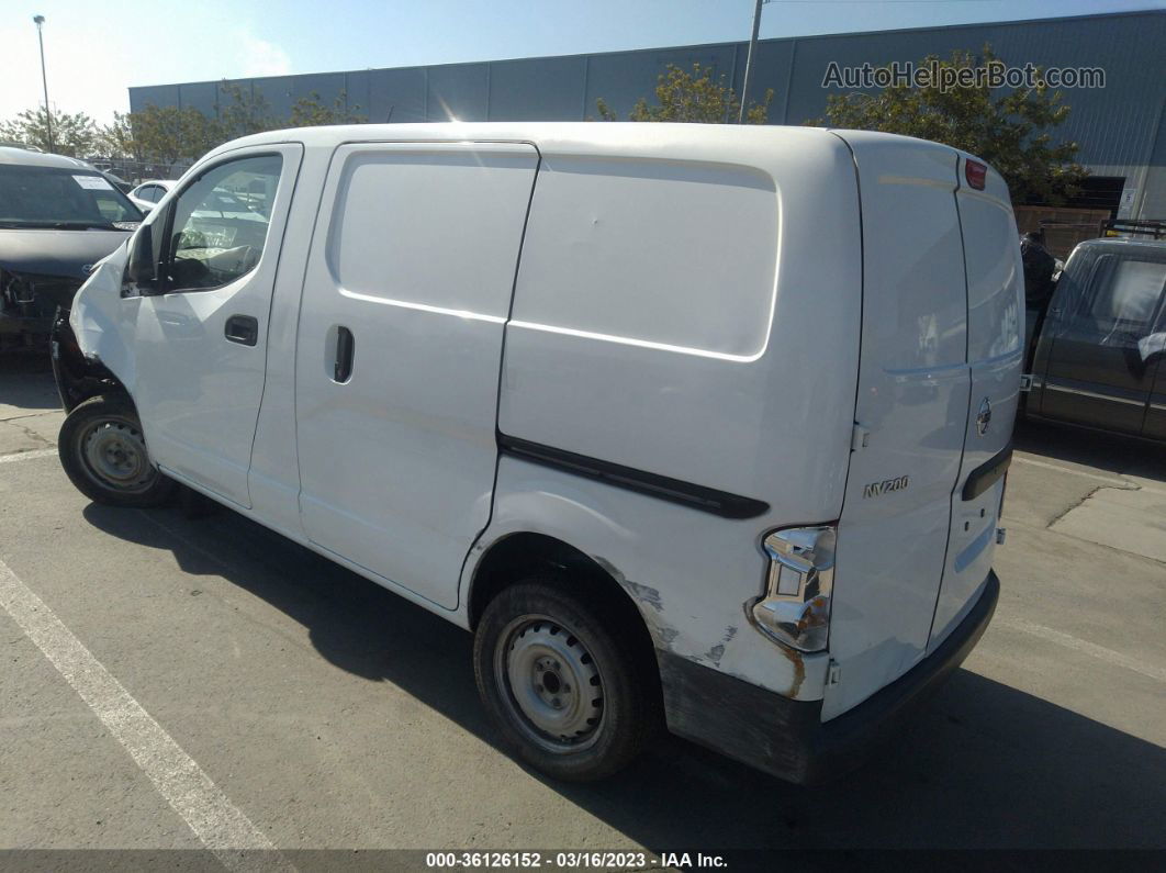 2017 Nissan Nv200 Compact Cargo S White vin: 3N6CM0KN4HK714564