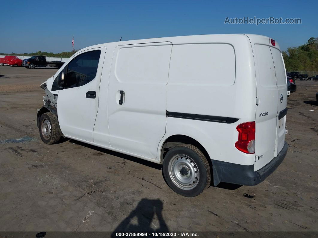 2017 Nissan Nv200 S White vin: 3N6CM0KN4HK715553