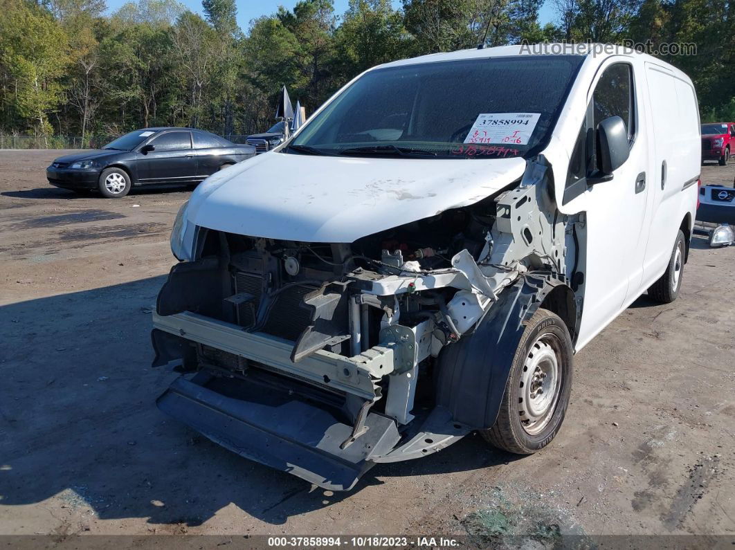 2017 Nissan Nv200 S White vin: 3N6CM0KN4HK715553