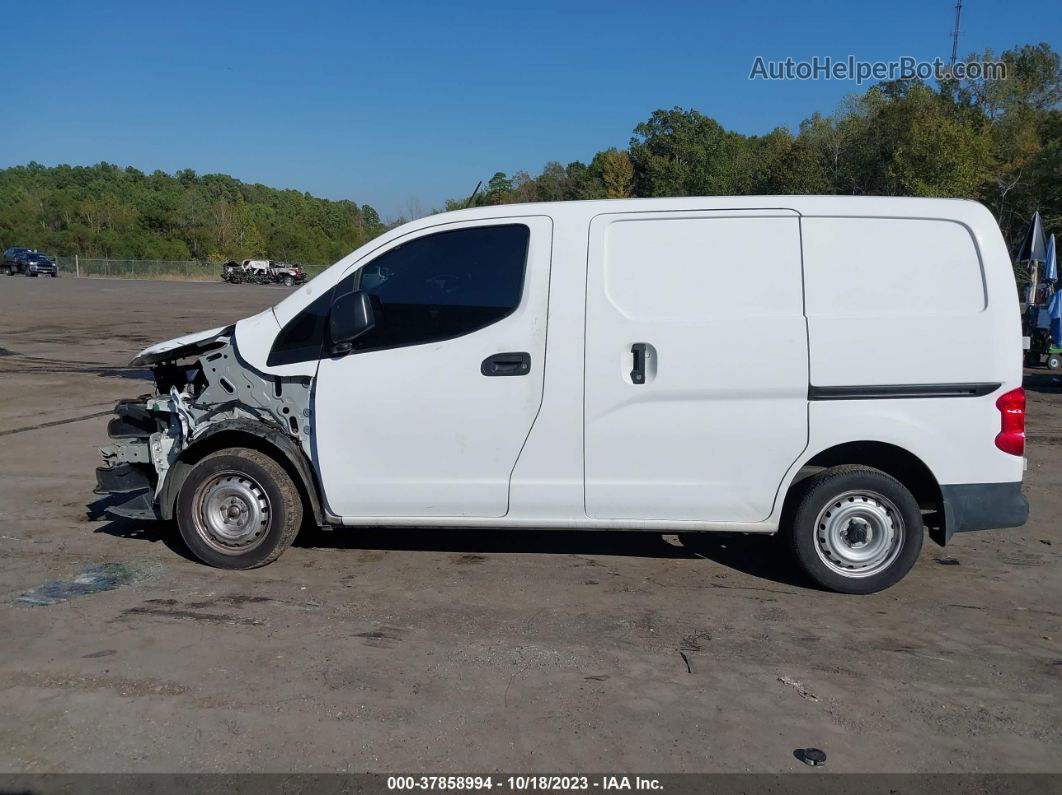 2017 Nissan Nv200 S White vin: 3N6CM0KN4HK715553