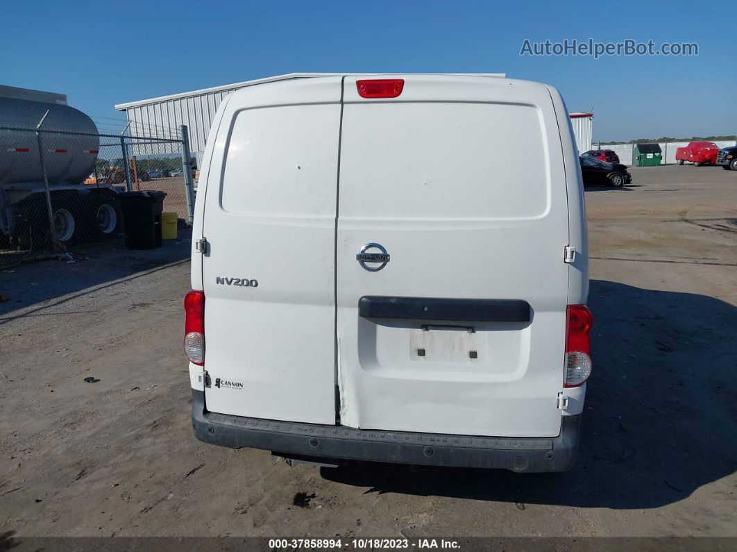 2017 Nissan Nv200 S White vin: 3N6CM0KN4HK715553