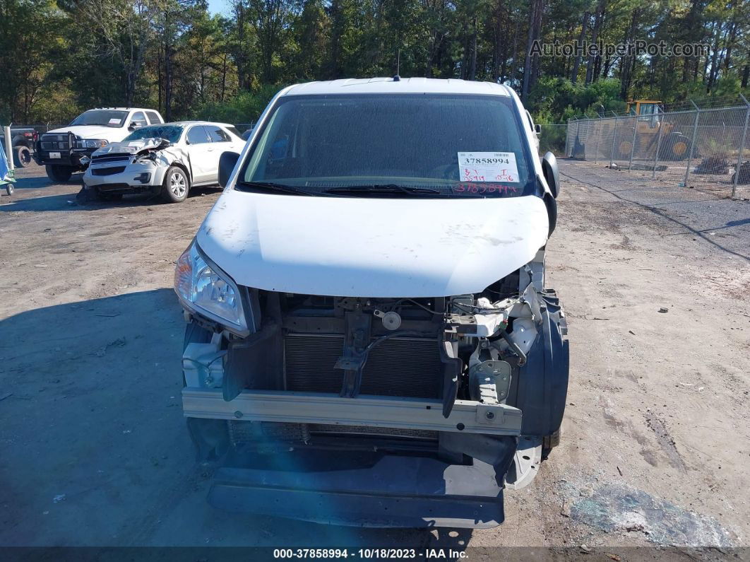 2017 Nissan Nv200 S White vin: 3N6CM0KN4HK715553