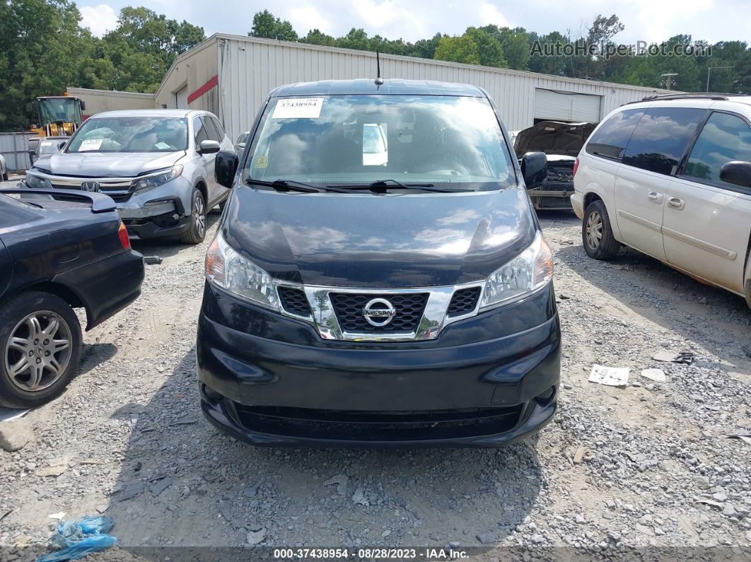 2017 Nissan Nv200 Compact Cargo Sv Черный vin: 3N6CM0KN4HK716542