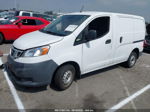 2017 Nissan Nv200 Compact Cargo S White vin: 3N6CM0KN4HK717240