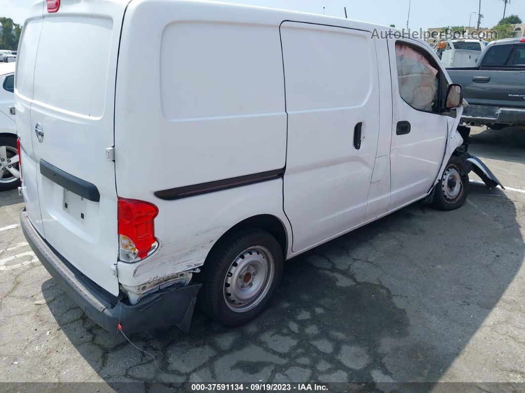 2017 Nissan Nv200 Compact Cargo S White vin: 3N6CM0KN4HK717240