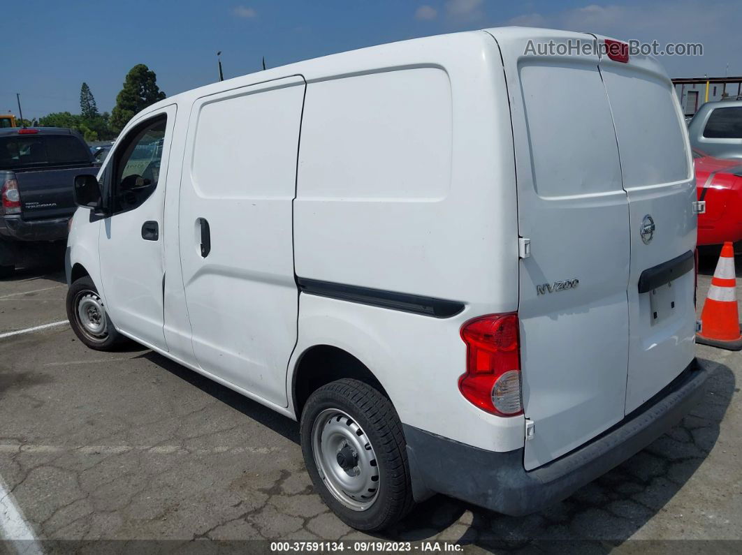 2017 Nissan Nv200 Compact Cargo S White vin: 3N6CM0KN4HK717240