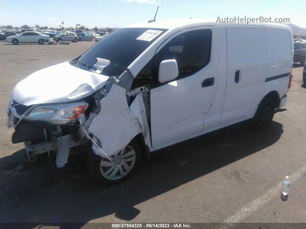 2017 Nissan Nv200 Compact Cargo Sv White vin: 3N6CM0KN4HK717271