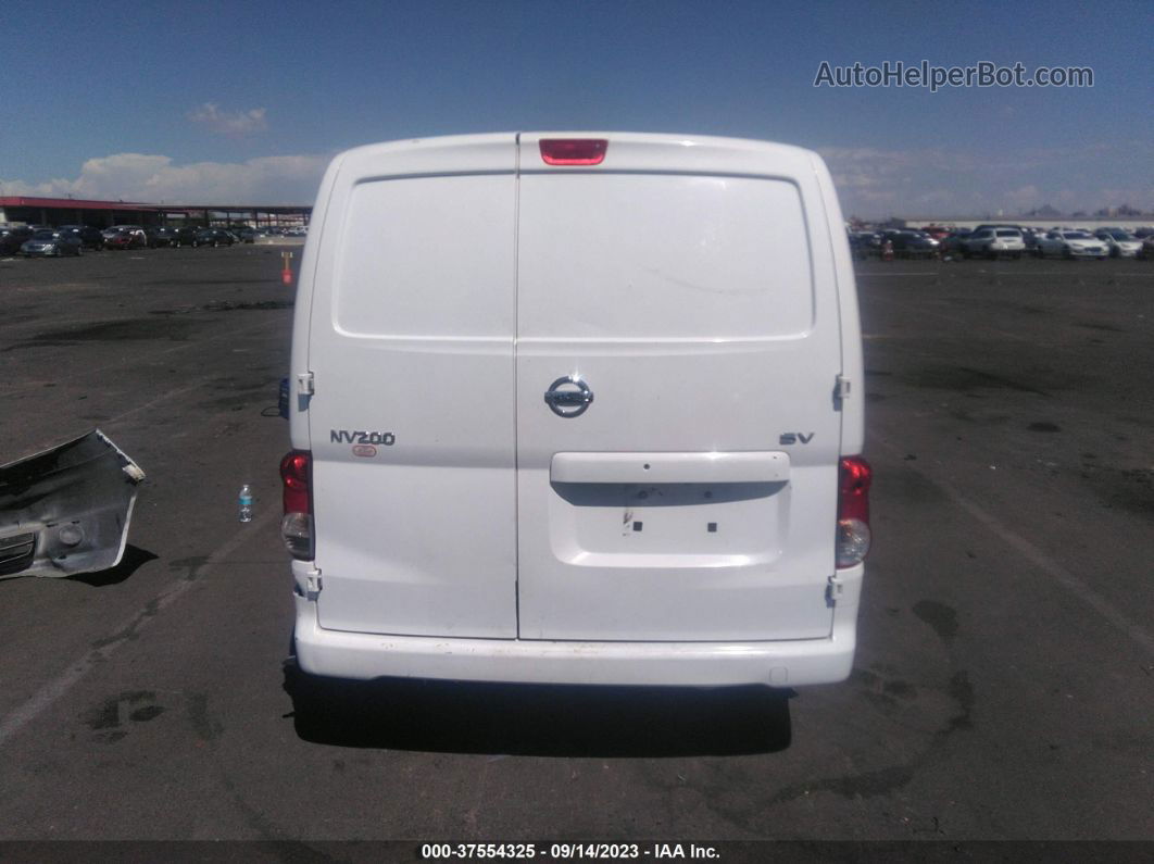 2017 Nissan Nv200 Compact Cargo Sv White vin: 3N6CM0KN4HK717271