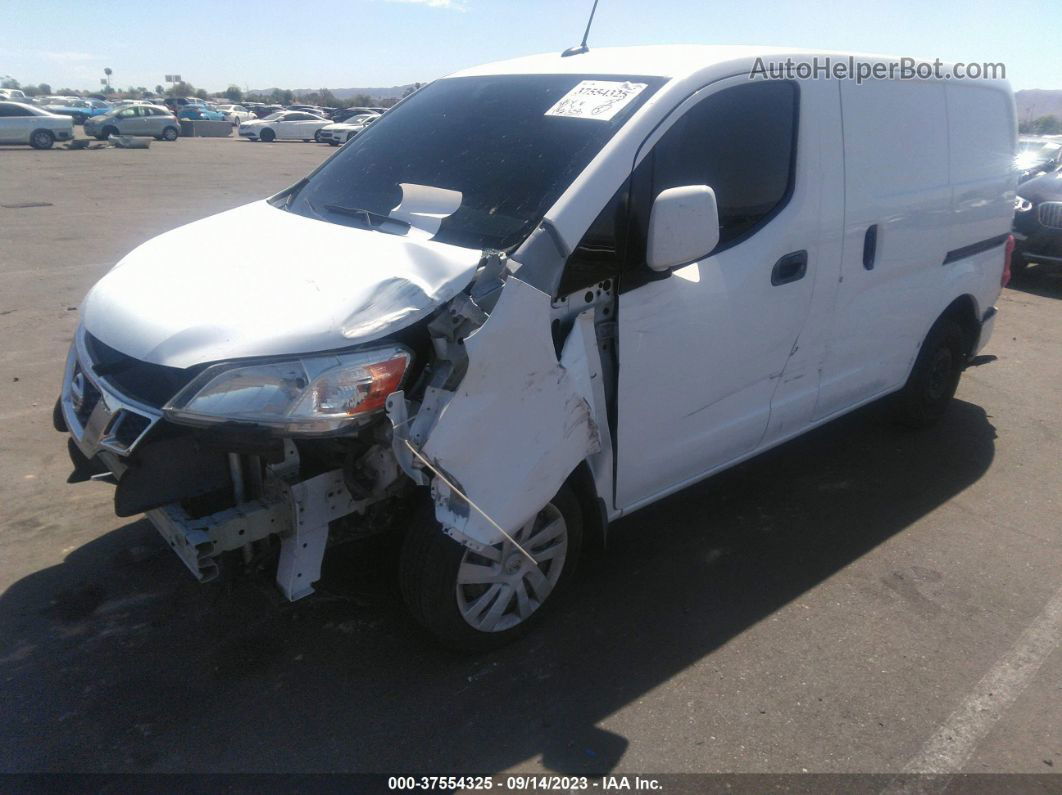 2017 Nissan Nv200 Compact Cargo Sv White vin: 3N6CM0KN4HK717271