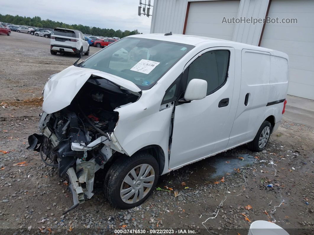 2017 Nissan Nv200 Compact Cargo Sv White vin: 3N6CM0KN4HK719294