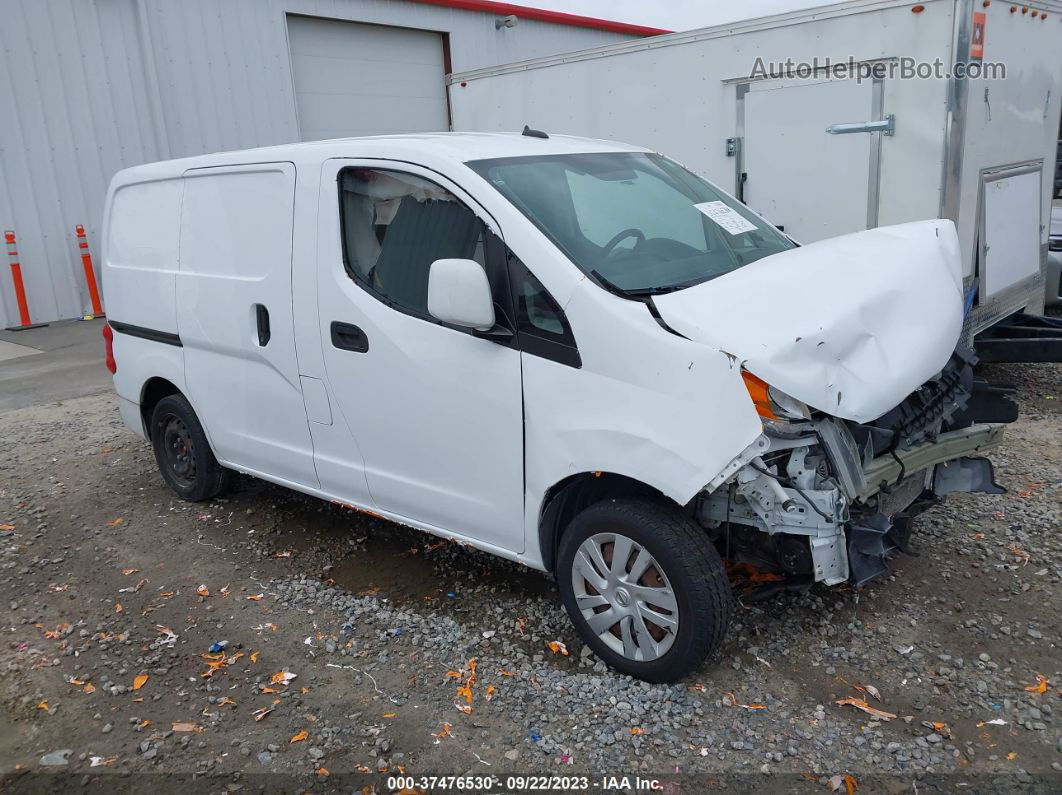 2017 Nissan Nv200 Compact Cargo Sv White vin: 3N6CM0KN4HK719294