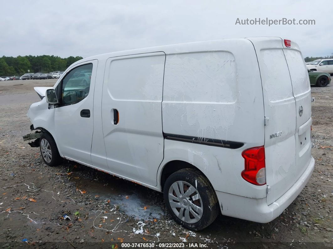 2017 Nissan Nv200 Compact Cargo Sv White vin: 3N6CM0KN4HK719294