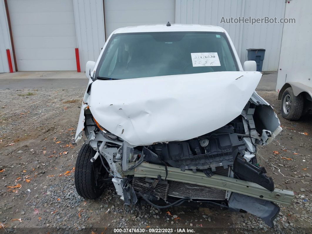 2017 Nissan Nv200 Compact Cargo Sv White vin: 3N6CM0KN4HK719294