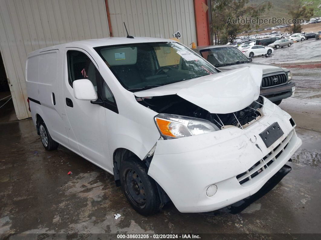 2019 Nissan Nv200 Sv White vin: 3N6CM0KN4KK697613