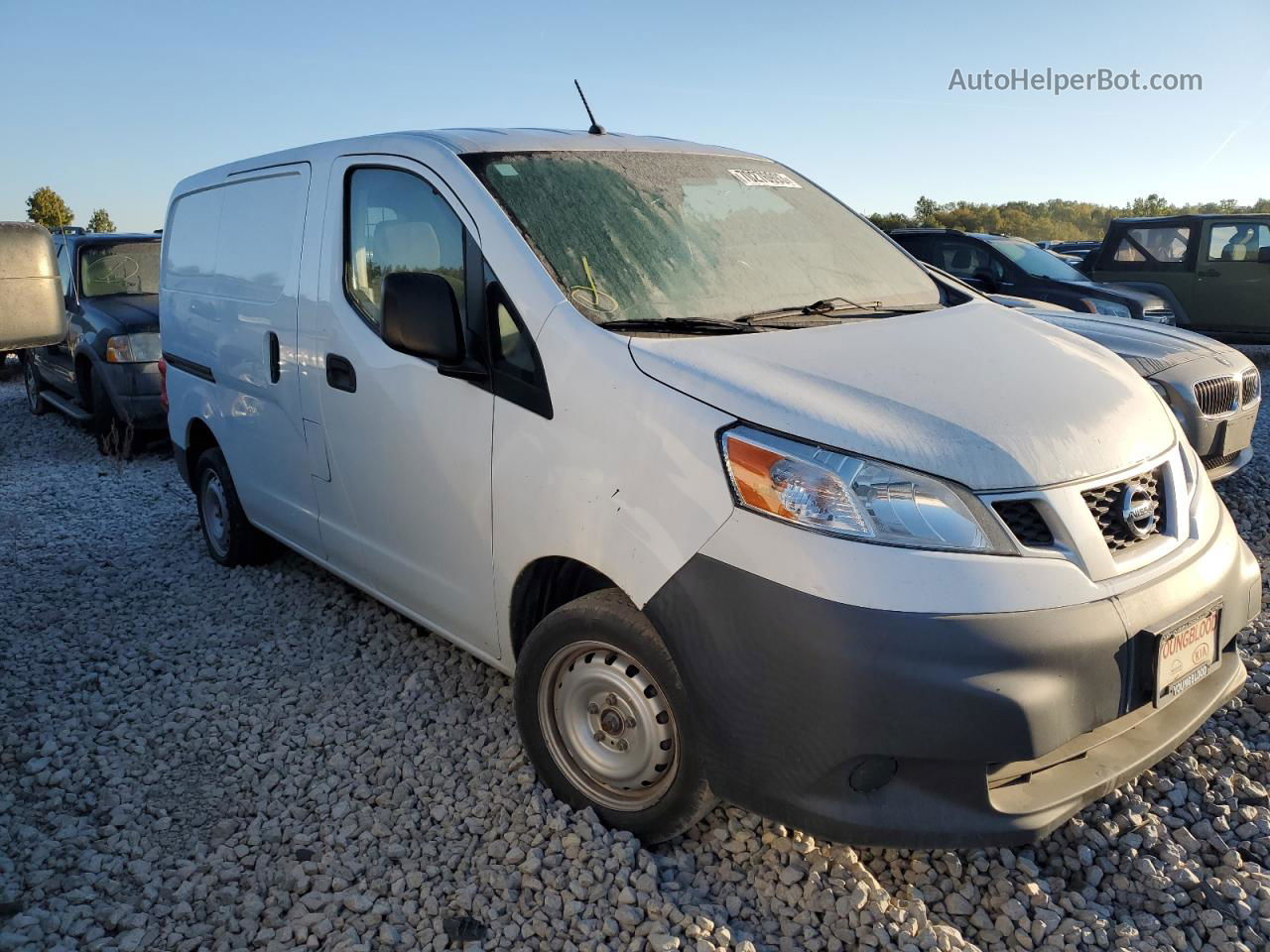 2019 Nissan Nv200 2.5s White vin: 3N6CM0KN4KK699085