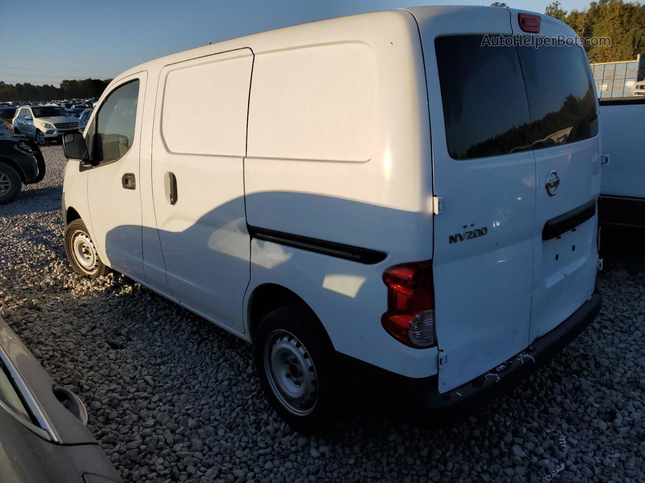 2019 Nissan Nv200 2.5s White vin: 3N6CM0KN4KK699085