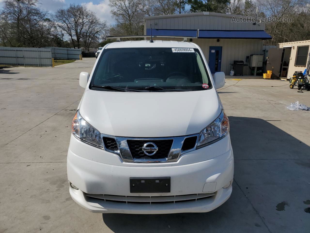 2019 Nissan Nv200 2.5s White vin: 3N6CM0KN4KK699765