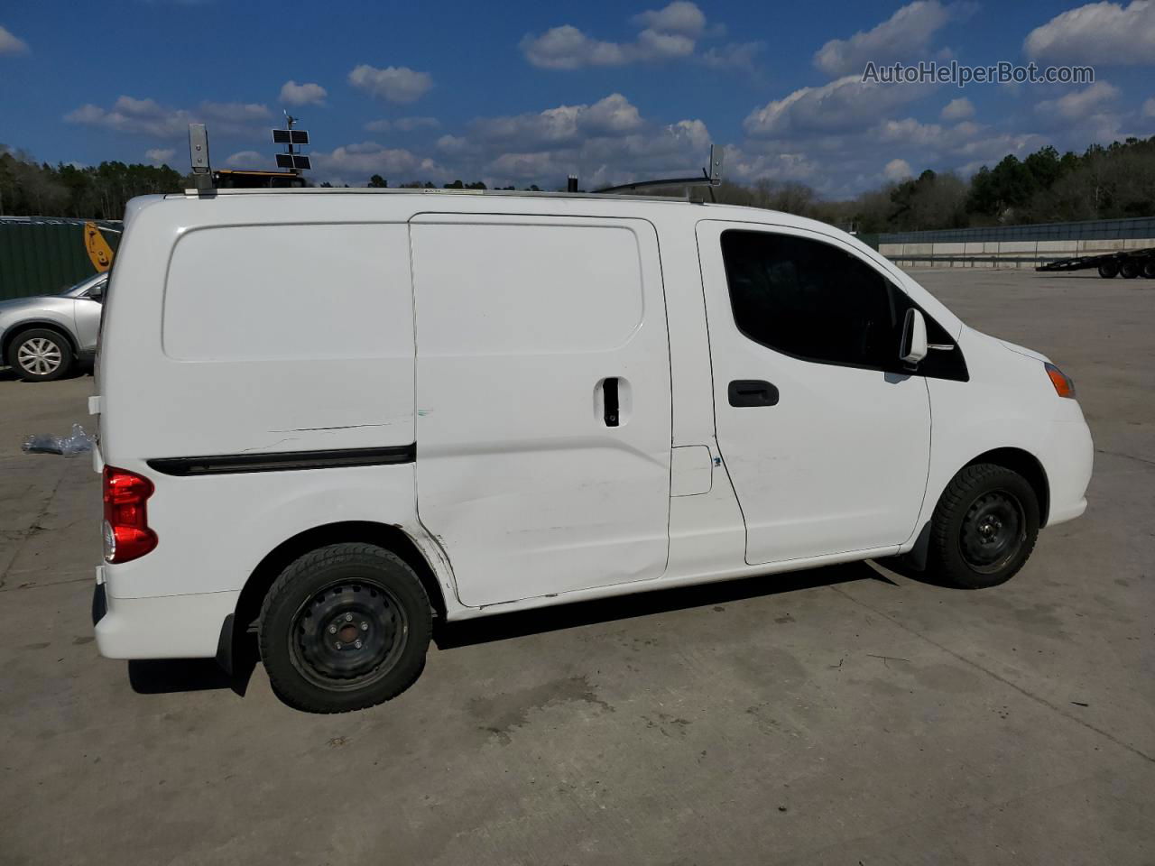 2019 Nissan Nv200 2.5s White vin: 3N6CM0KN4KK699765