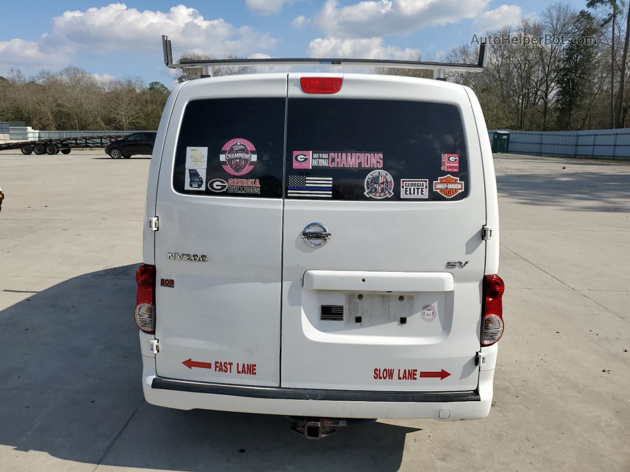 2019 Nissan Nv200 2.5s White vin: 3N6CM0KN4KK699765