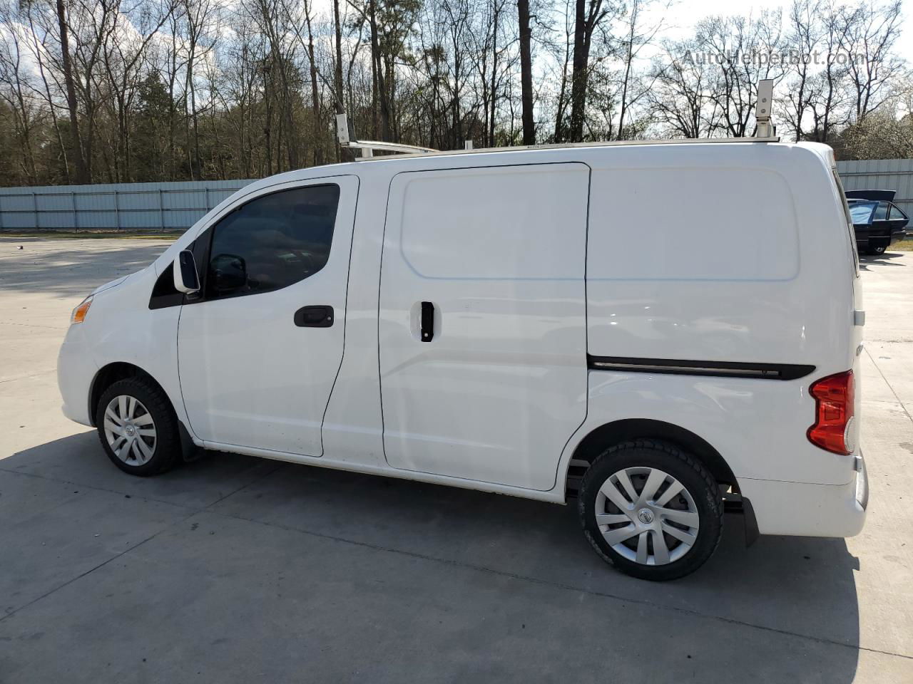 2019 Nissan Nv200 2.5s White vin: 3N6CM0KN4KK699765