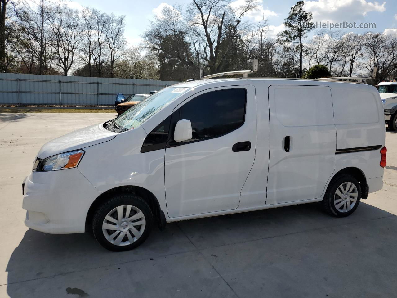 2019 Nissan Nv200 2.5s White vin: 3N6CM0KN4KK699765