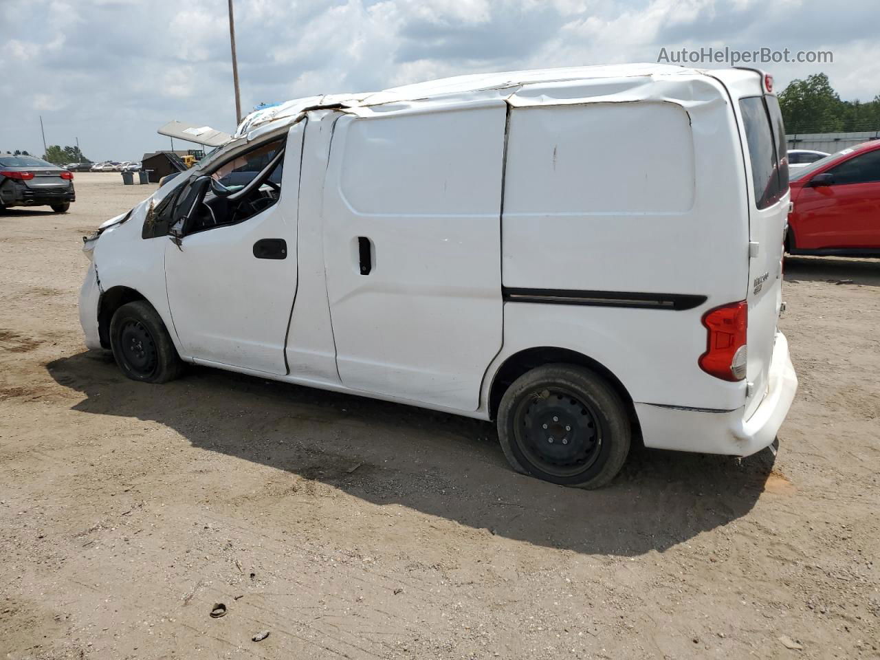 2019 Nissan Nv200 2.5s White vin: 3N6CM0KN4KK700672