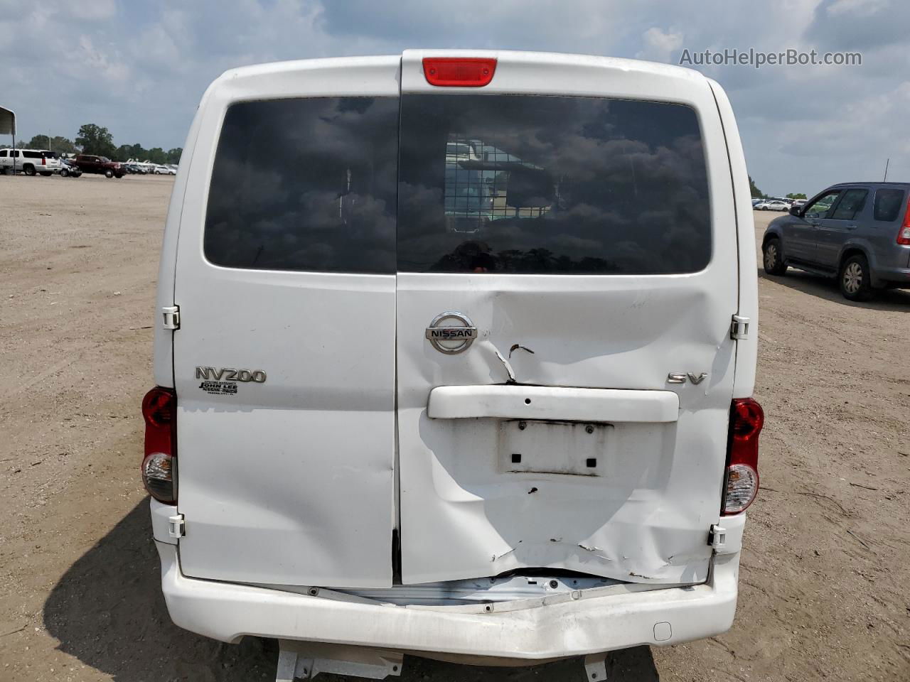 2019 Nissan Nv200 2.5s White vin: 3N6CM0KN4KK700672