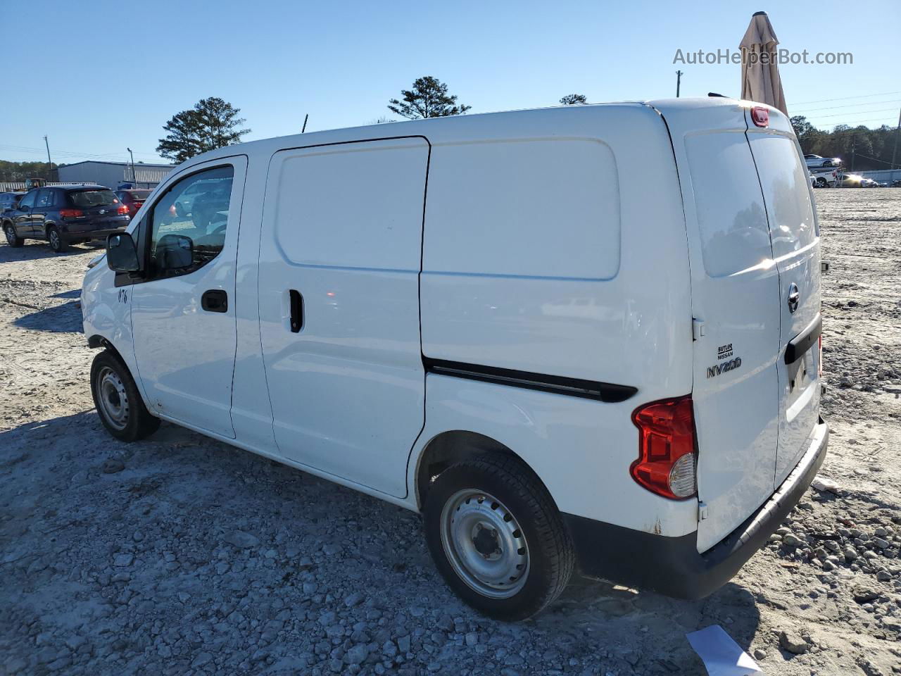 2019 Nissan Nv200 2.5s Белый vin: 3N6CM0KN4KK701417