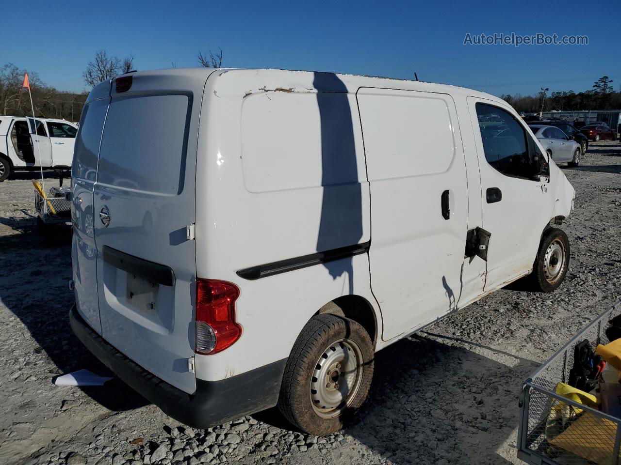 2019 Nissan Nv200 2.5s Белый vin: 3N6CM0KN4KK701417