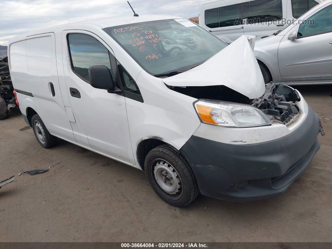 2019 Nissan Nv200 S White vin: 3N6CM0KN4KK704897