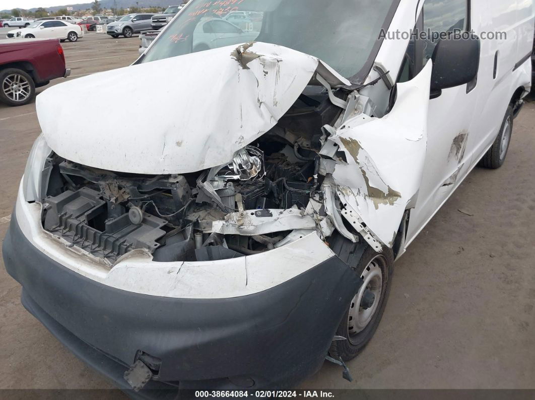 2019 Nissan Nv200 S White vin: 3N6CM0KN4KK704897