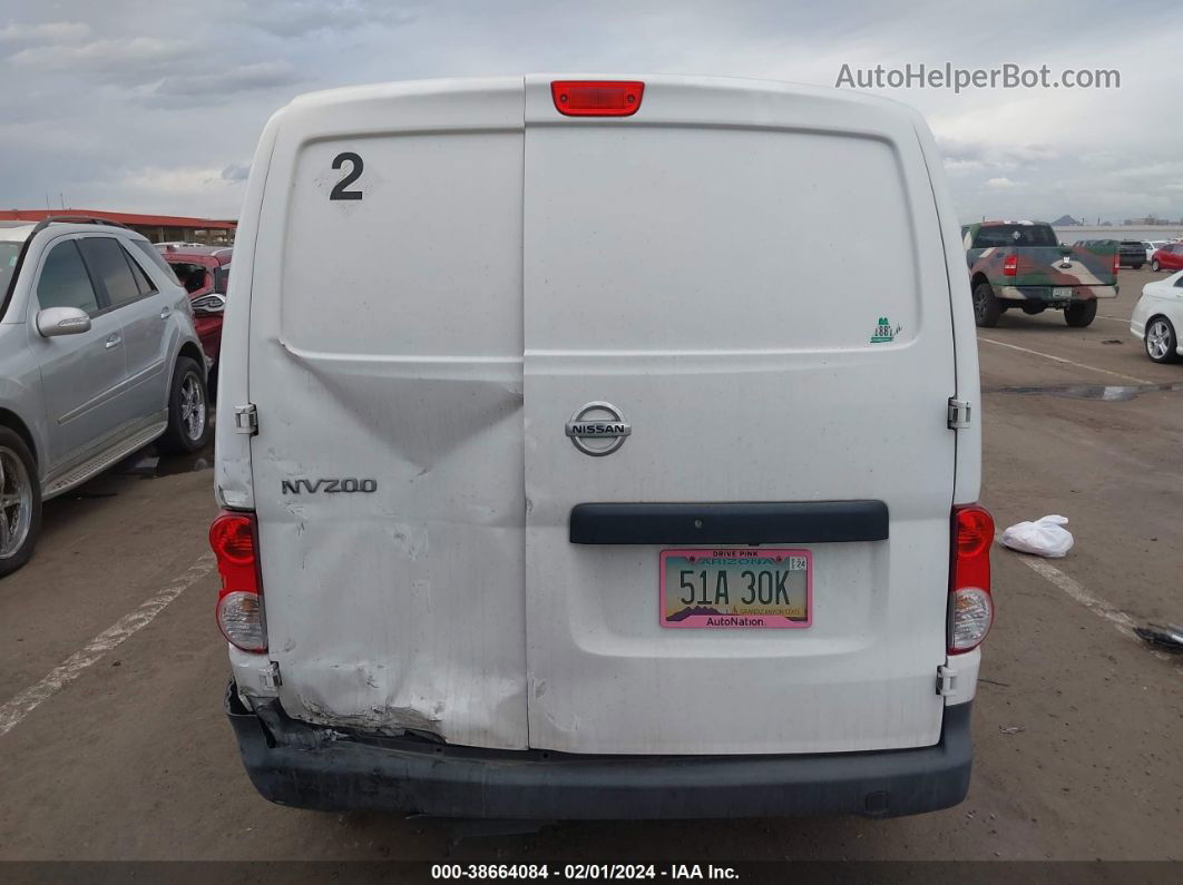 2019 Nissan Nv200 S White vin: 3N6CM0KN4KK704897